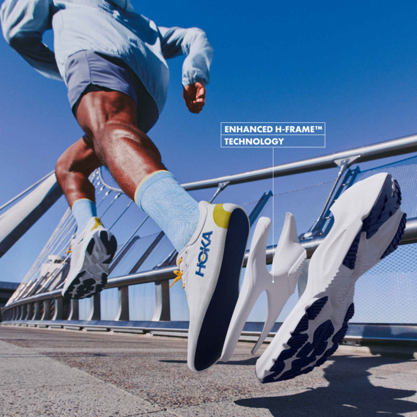 Hoka Men's Arahi 8 Road Running Shoe