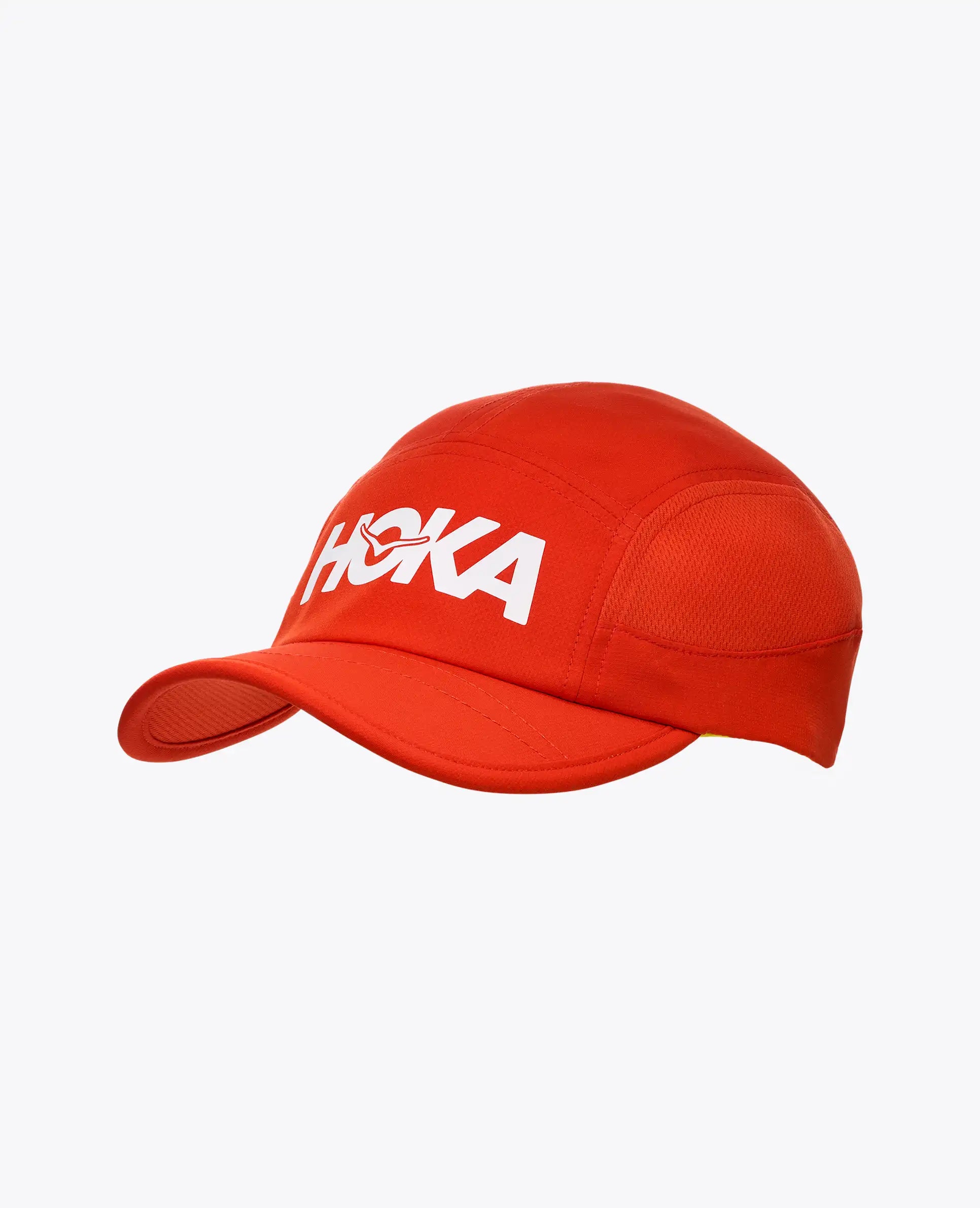 HOKA Run Hat Habanero