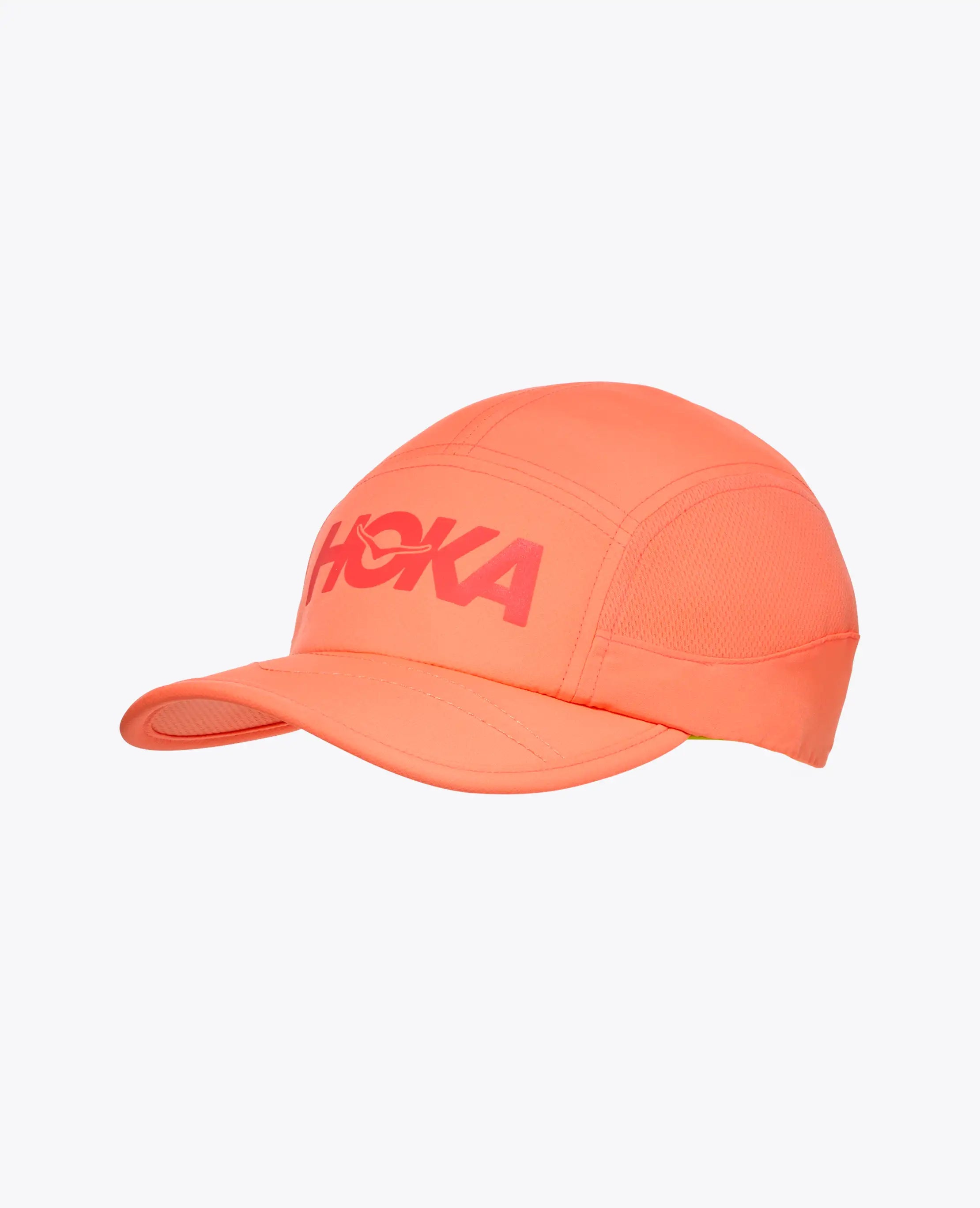 HOKA Trail Run Hat Neon Cantaloupe