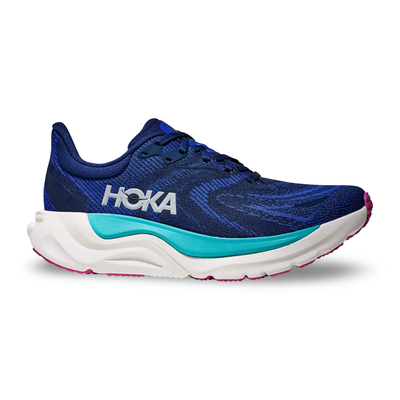 Hoka Women's Arahi 8 Road Running Shoe Midnight Blue/Ultramarine / 4.5