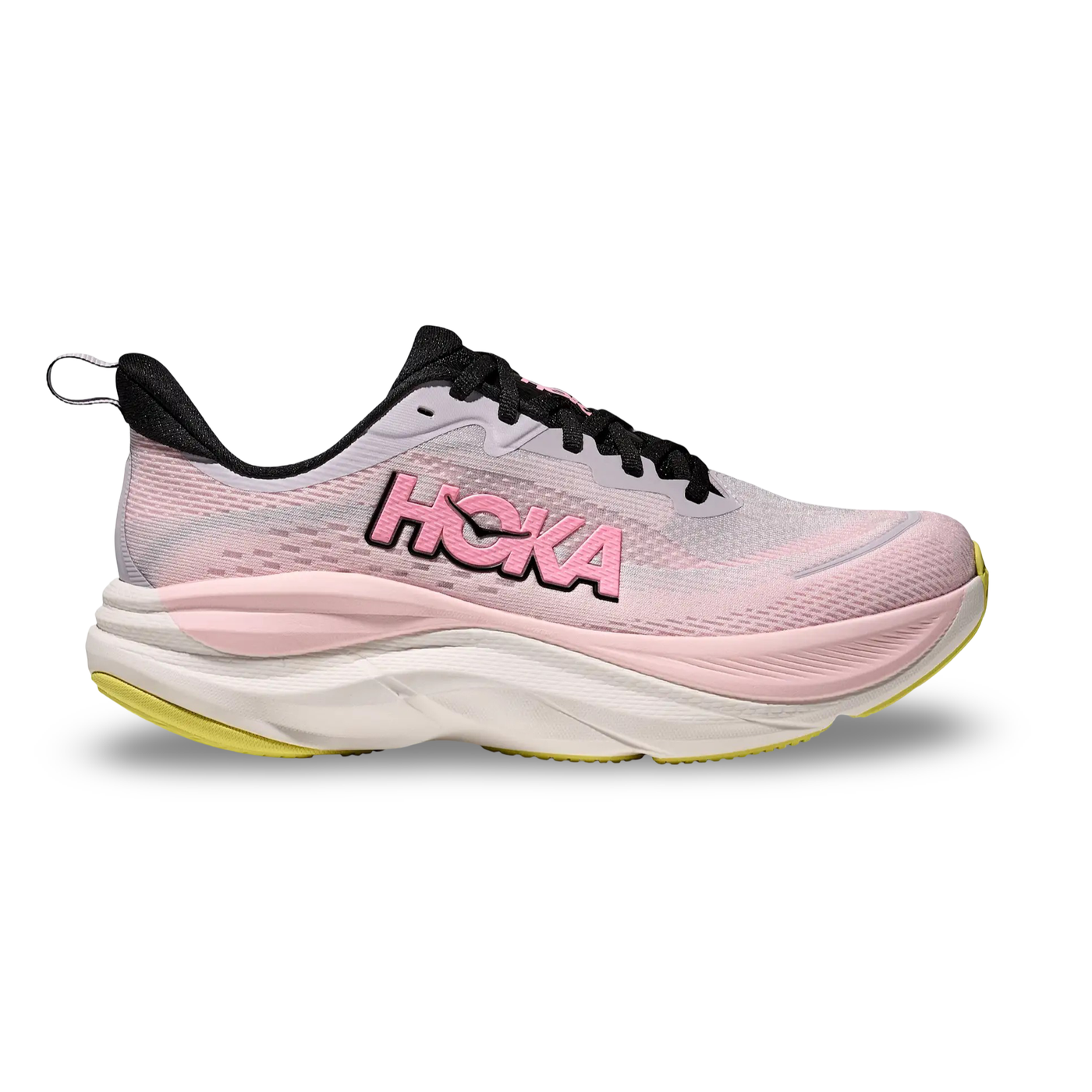 HOKA Women's Skyflow Running Shoe Starlight Glow/Carnation / 5.5