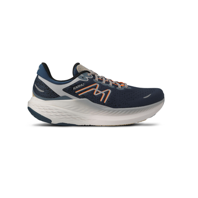 Karhu Men's Mestari 1.5 Running Shoe Titan/Shocking Orange / 7.5