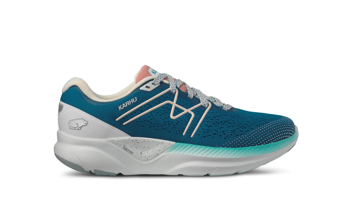 Karhu Women's Fusion 3.5 Running Shoe Crystal Teal/Shell / 8