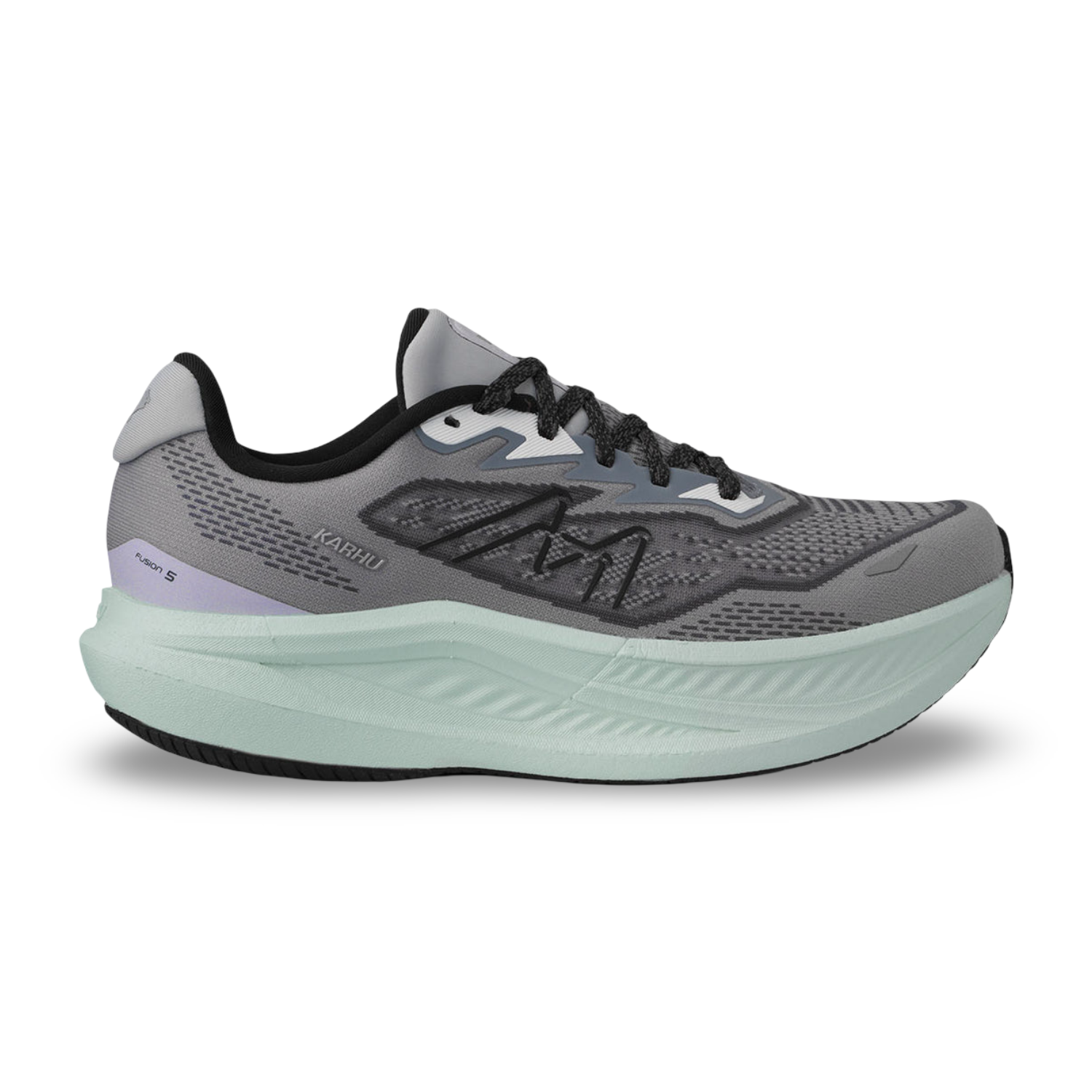 Karhu Women's Fusion 5.0 Running Shoe AW26 4 / Ultimate Grey/Pale Aqua