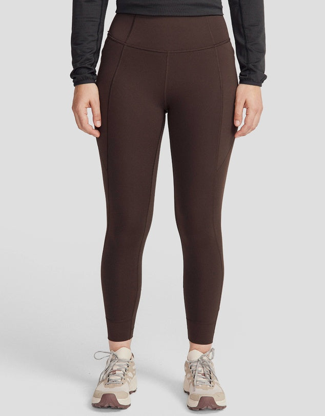 Kathmandu Women's Seeker 7/8 Leggings Cold Brew / XS