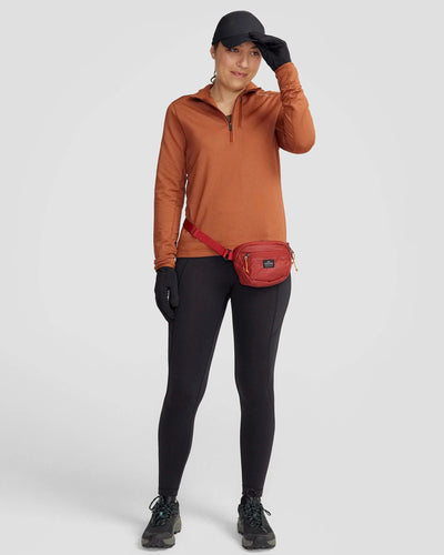 Kathmandu Women's Seeker Fleece 1/4 Zip Pullover