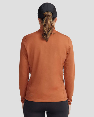 Kathmandu Women's Seeker Fleece 1/4 Zip Pullover