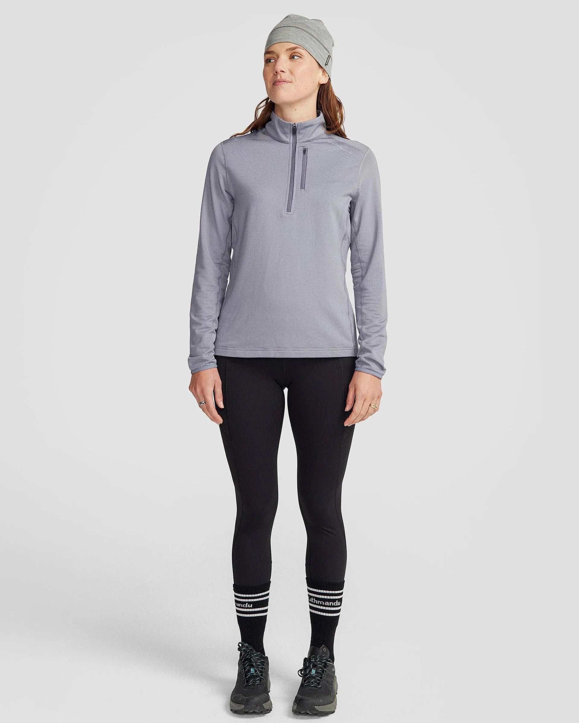 Kathmandu Women's Seeker Fleece 1/4 Zip Pullover