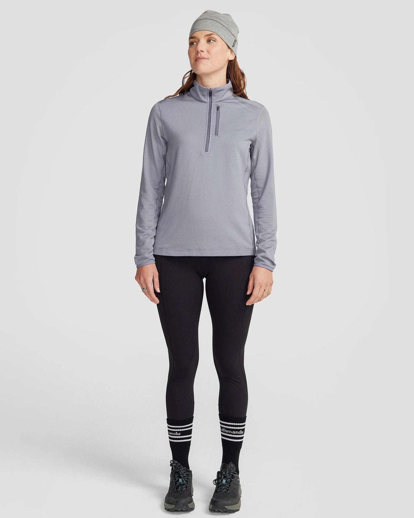 Kathmandu Women's Seeker Fleece 1/4 Zip Pullover