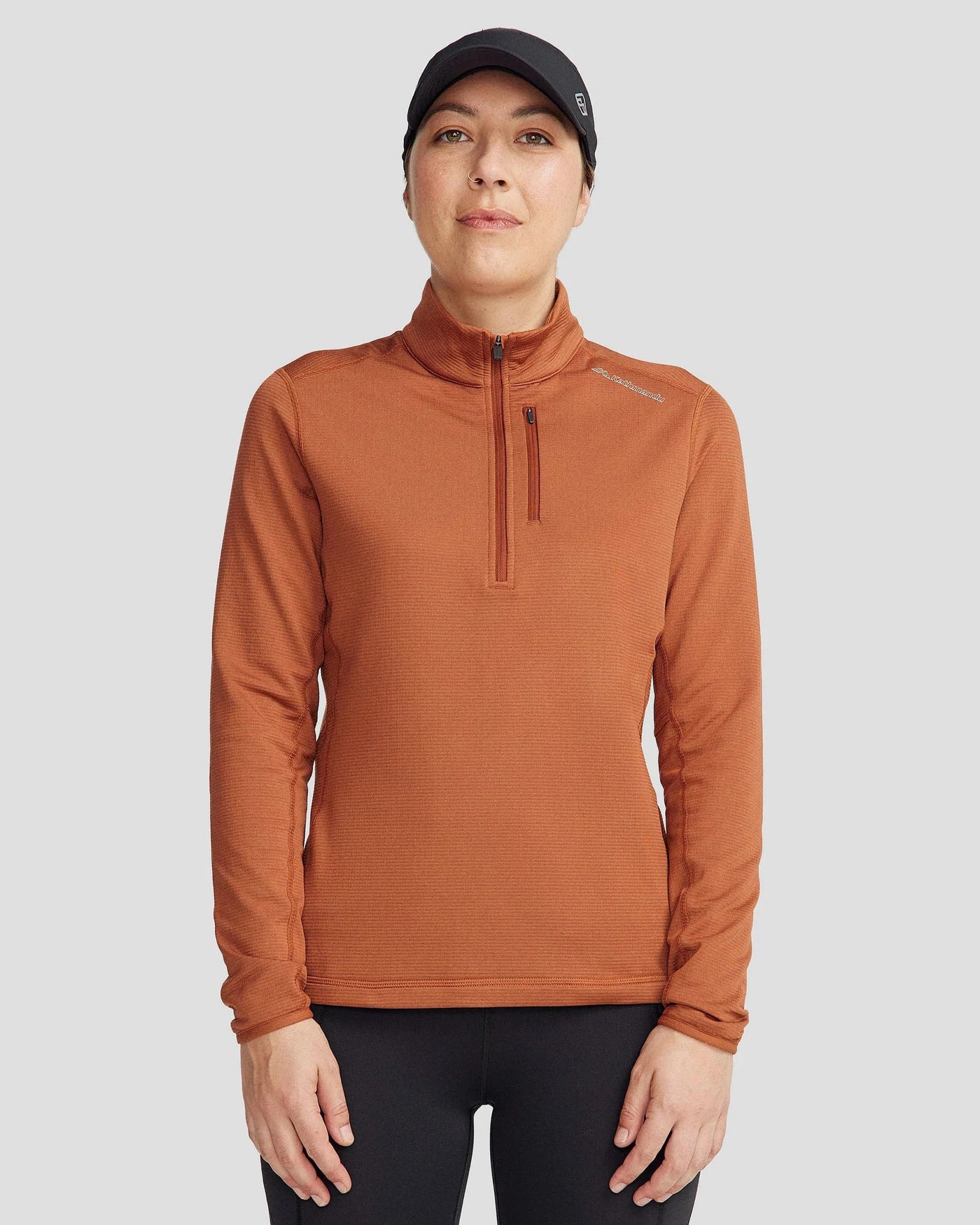 Kathmandu Women's Seeker Fleece 1/4 Zip Pullover Woodsy / XS
