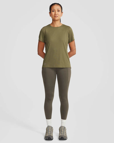 Kathmandu Women's Seeker S/S Tee