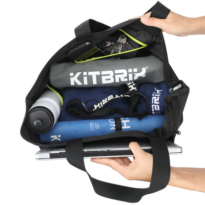 KitBrix ToteBrix Tote Bag Black