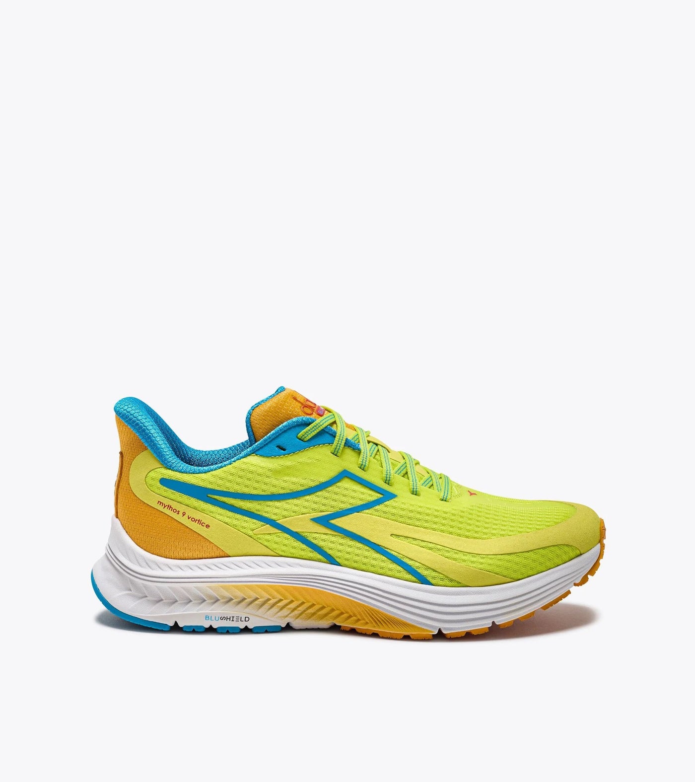 Men’s Diadora Mythos Blushield 9 Vortice Running Shoe Evening Primrose | Danube / 7