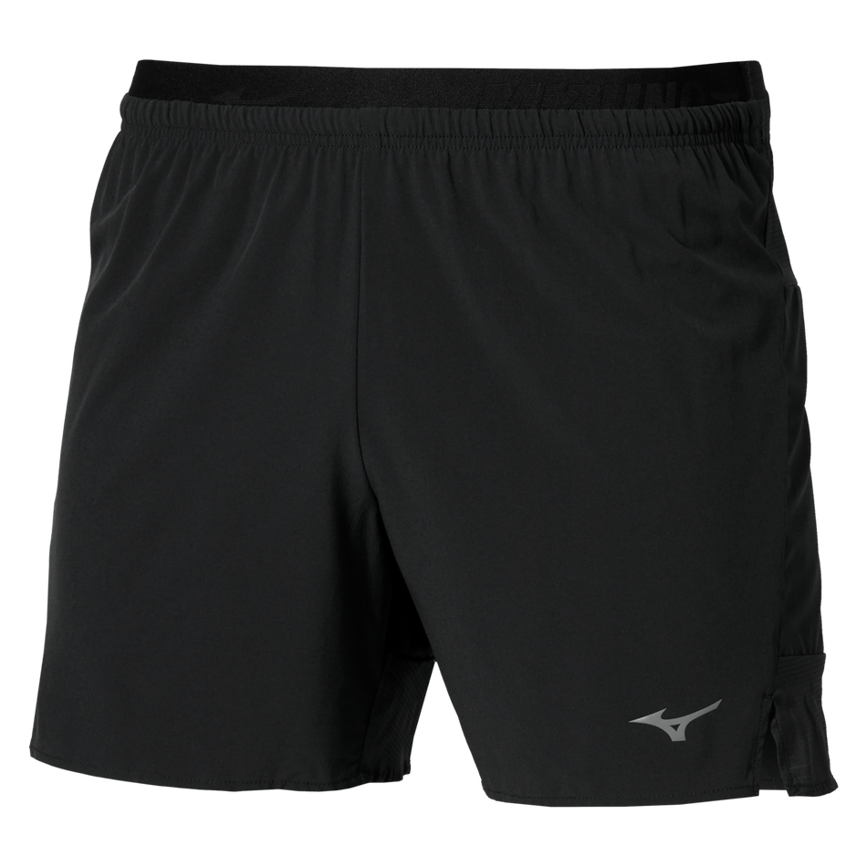 Mizuno Men's 5.5 Inches Short S / Black