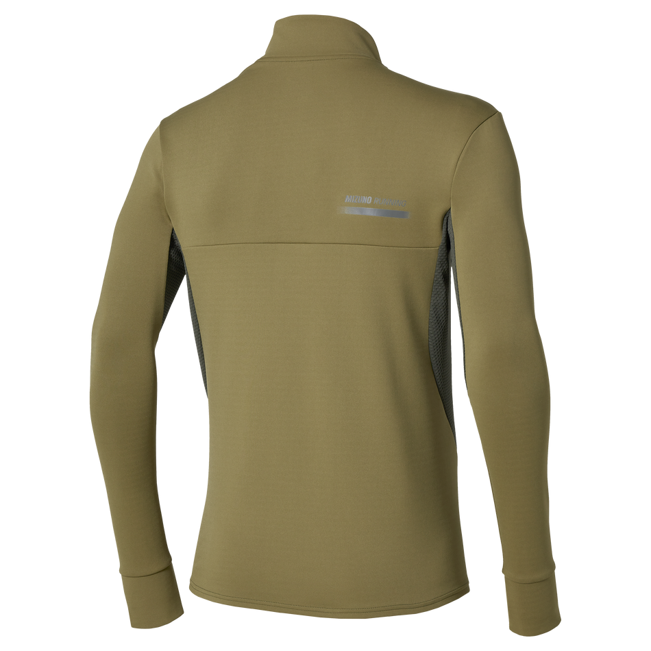 Mizuno Men's Active Warmalite Half Zip Long Sleeve Top (AW26)