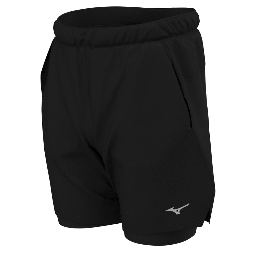 Mizuno Men's Core 7.5 inch 2in1 Short