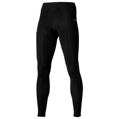 Mizuno Men's Core Long Running Tight Small / Black