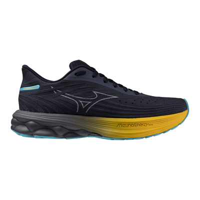 Mizuno Men's Wave Skyrise 6 Odyssey Gray/Icelandic Blue / 8