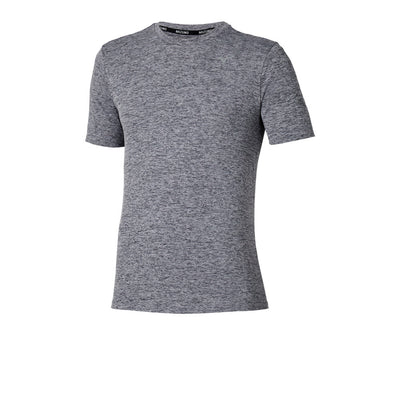 Mizuno Mens Impulse Core Tee SS25 Quicksilver / S