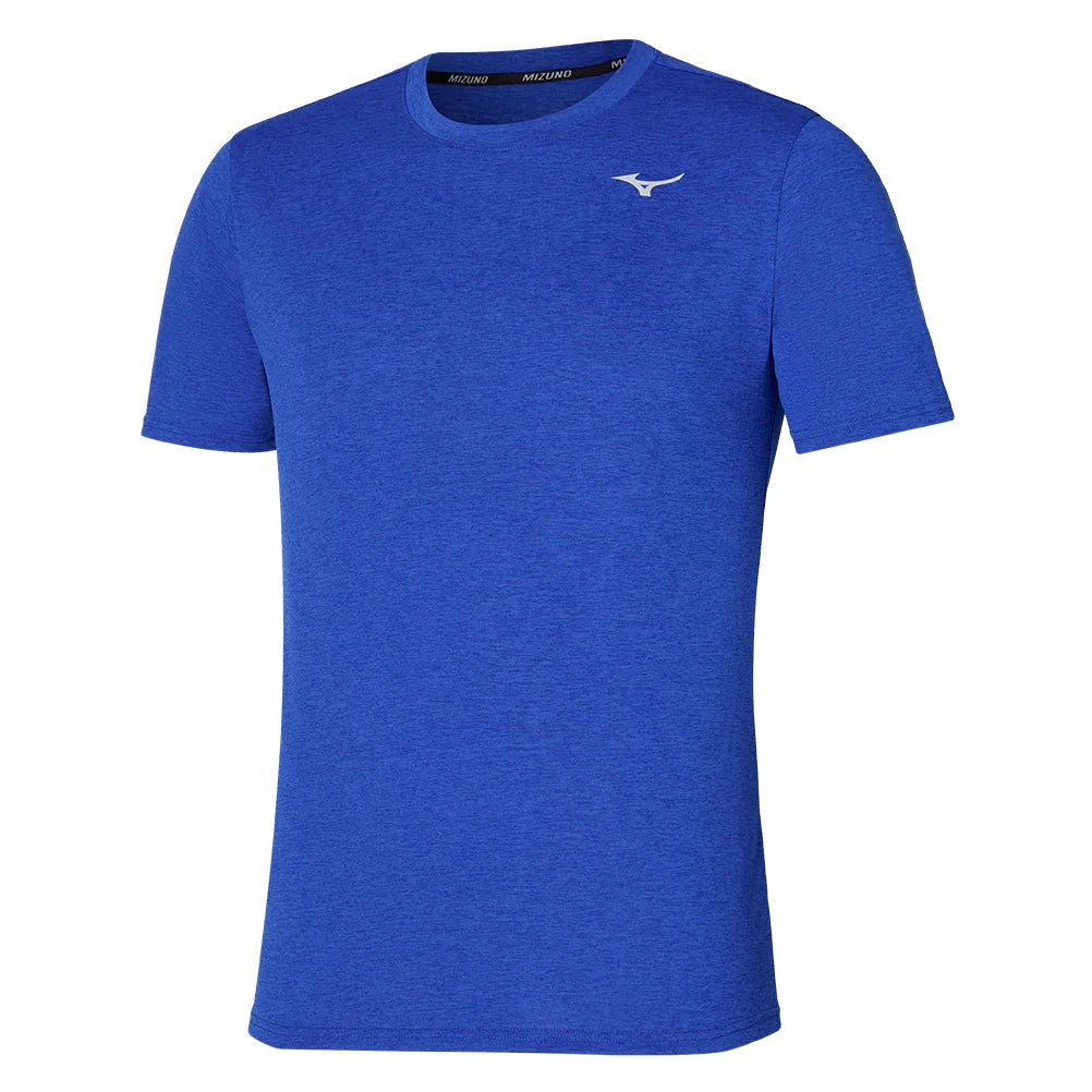 Mizuno Mens Impulse Core Tee SS25 Reflex Blue / S