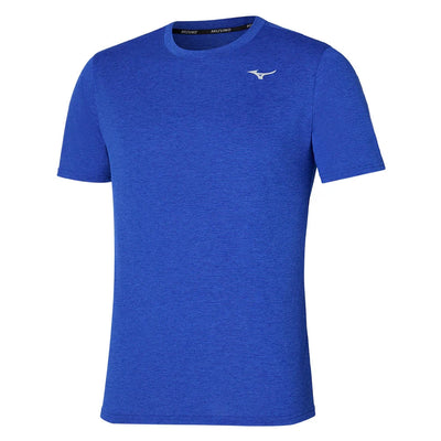 Mizuno Mens Impulse Core Tee SS25 Reflex Blue / S