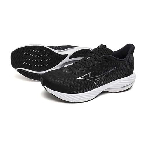 Mizuno Mens Wave Rider 28 Wide Running Shoe – Run Company