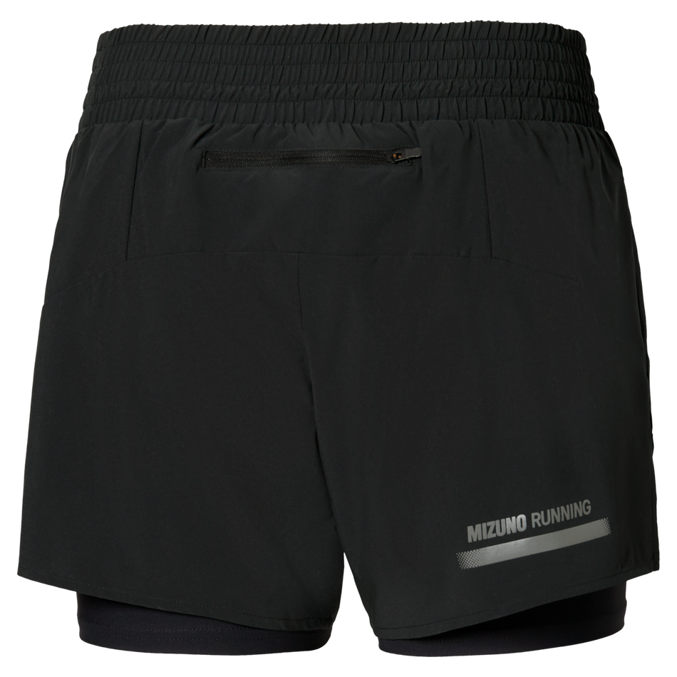 Mizuno Women's 2in1 4.5 Inches Short