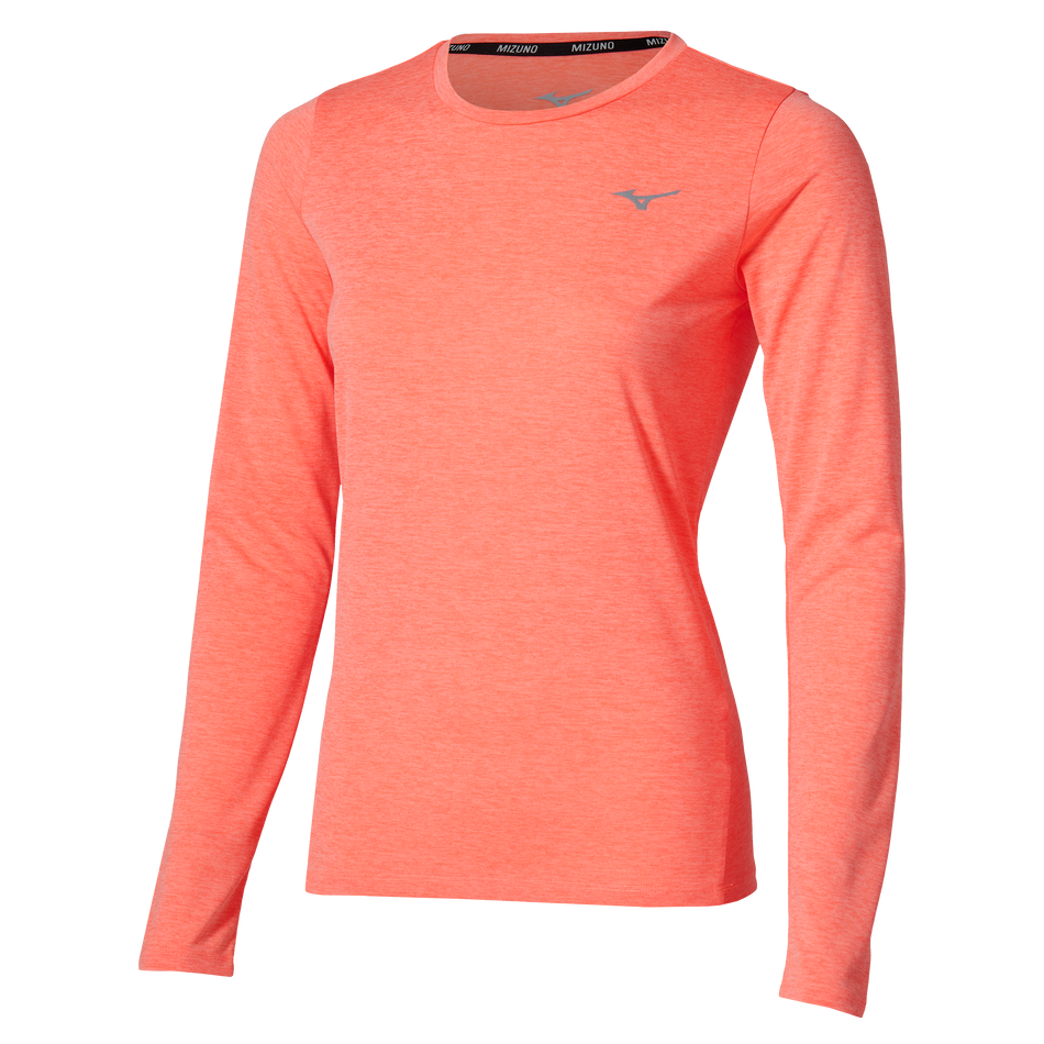 Mizuno Women's Core Impulse Long Sleeve Tee (AW26) S / Desert Flower