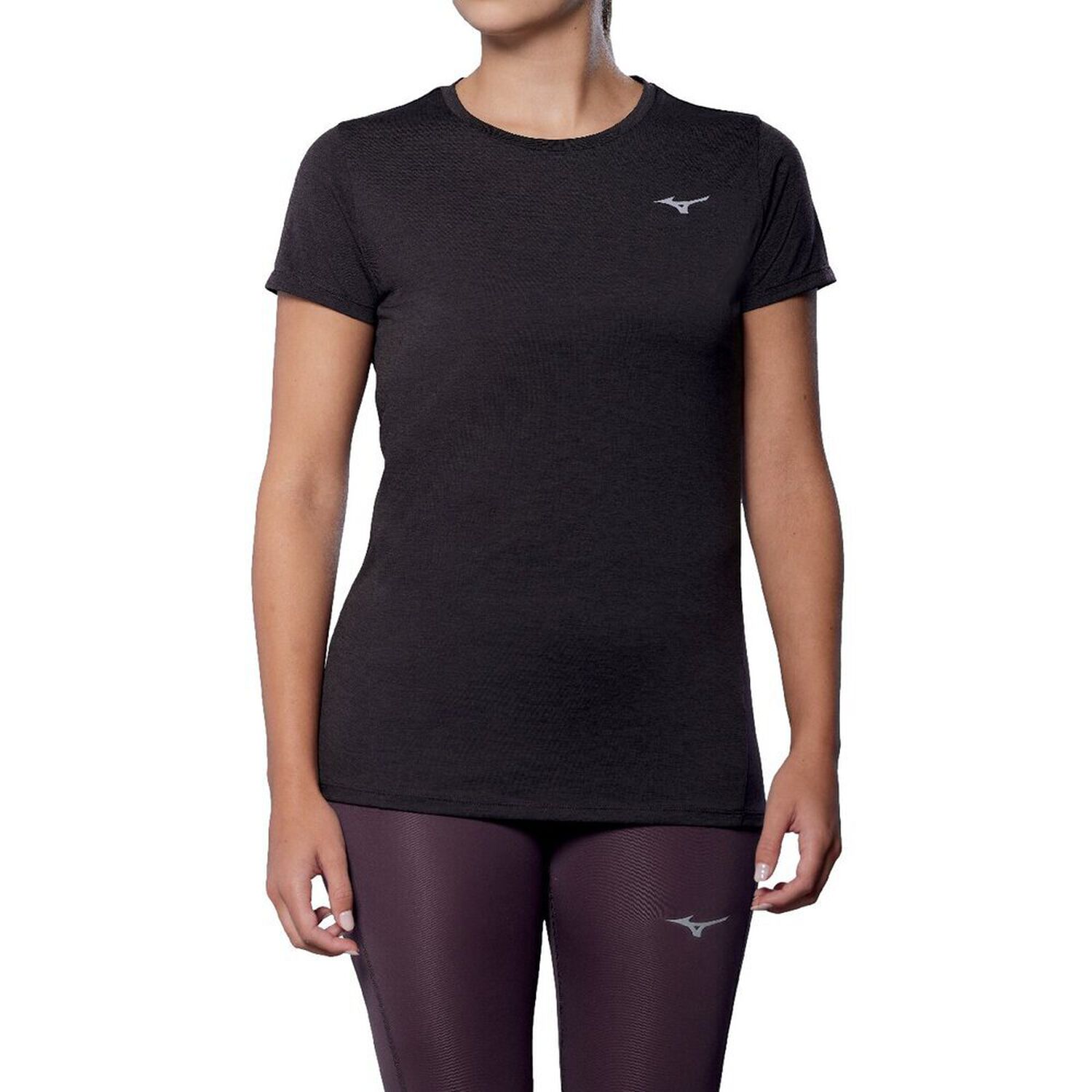 Mizuno Women's Impulse Core Tee AW26 Phantom / S