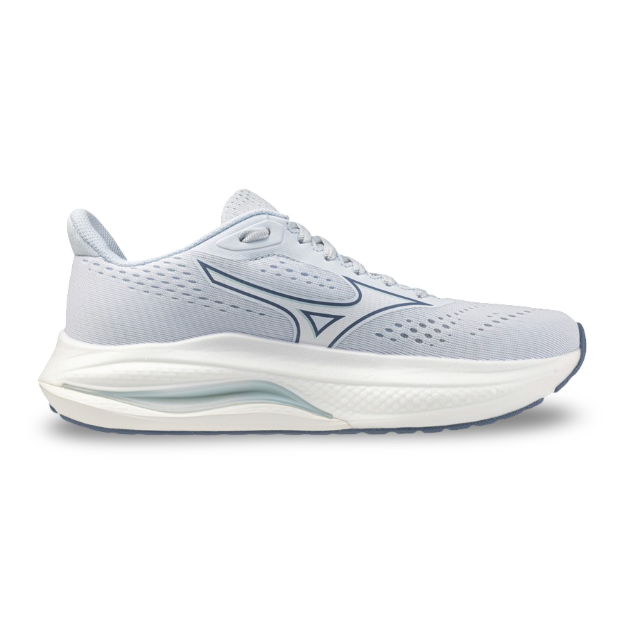 Mizuno Women's Inspire 22 Running Shoes 4 / Ancient Water/White/Ice Water