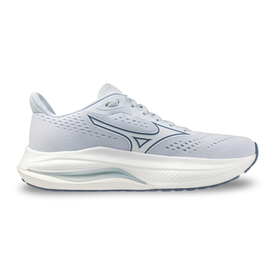 Mizuno Women's Inspire 22 Running Shoes 4 / Ancient Water/White/Ice Water