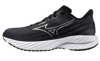 Mizuno Women's Wave Inspire 21 black / silver / metallic gray / 5