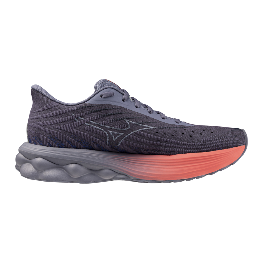 Mizuno Women's Wave Skyrise 6 Blue Granite/Icelandic Blue / 5.5