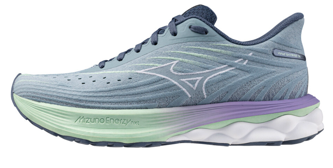 Mizuno Women's Wave Skyrise 6 citadel / white / bay / 6.5