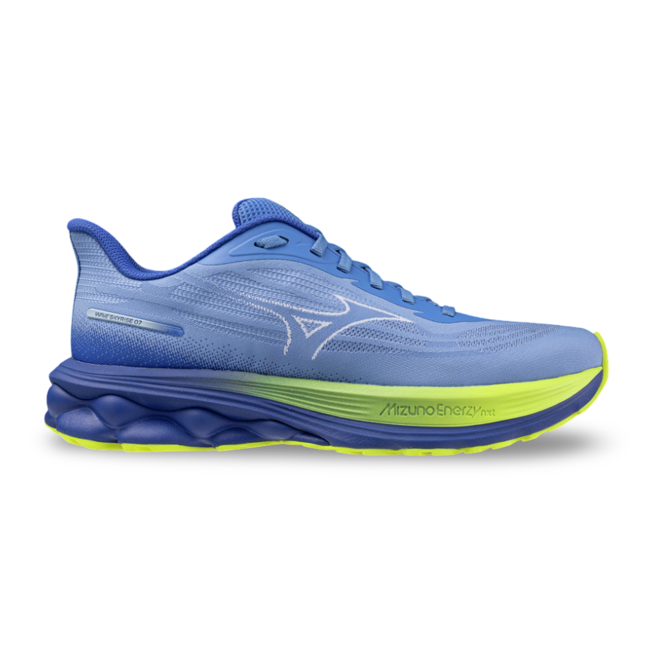 Mizuno Women's Wave Skyrise 7 Running Shoes Ultramarine/White/Dazzling Blue / 5