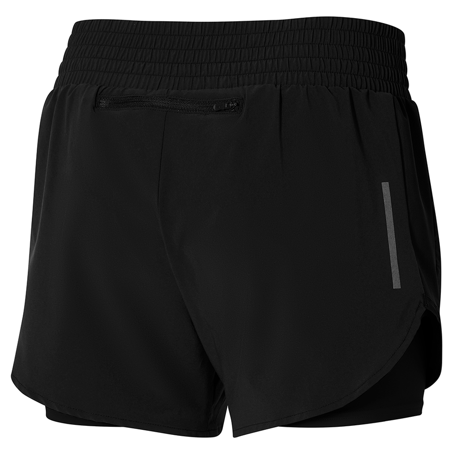 Mizuno Womens 2in1 4.5 Inch Short '24