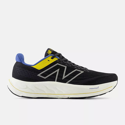 New Balance Mens Vongo 6 Running Shoe Phantom/Lemon/Blue / 10.5