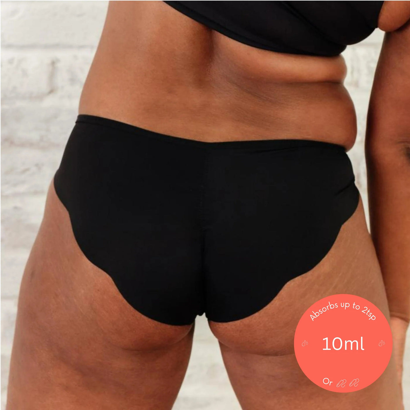 Nixi Body Leak-proof Underwear Large / Black