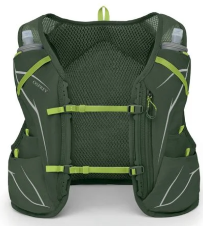 Osprey Duro 6 Men's Trail Running Vest Seaweed Green/Limon / M