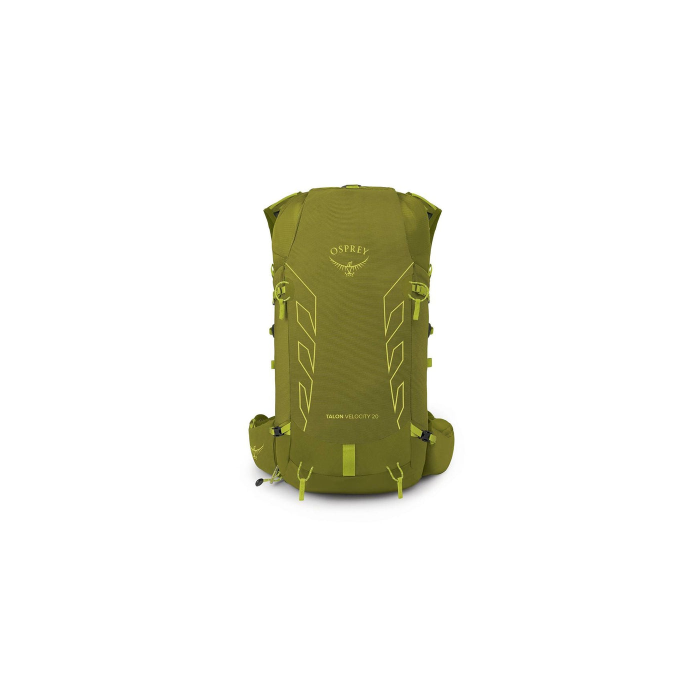 Osprey Talon Velocity 20 Men's Backpack Matcha Green/Lemongrass / S/M