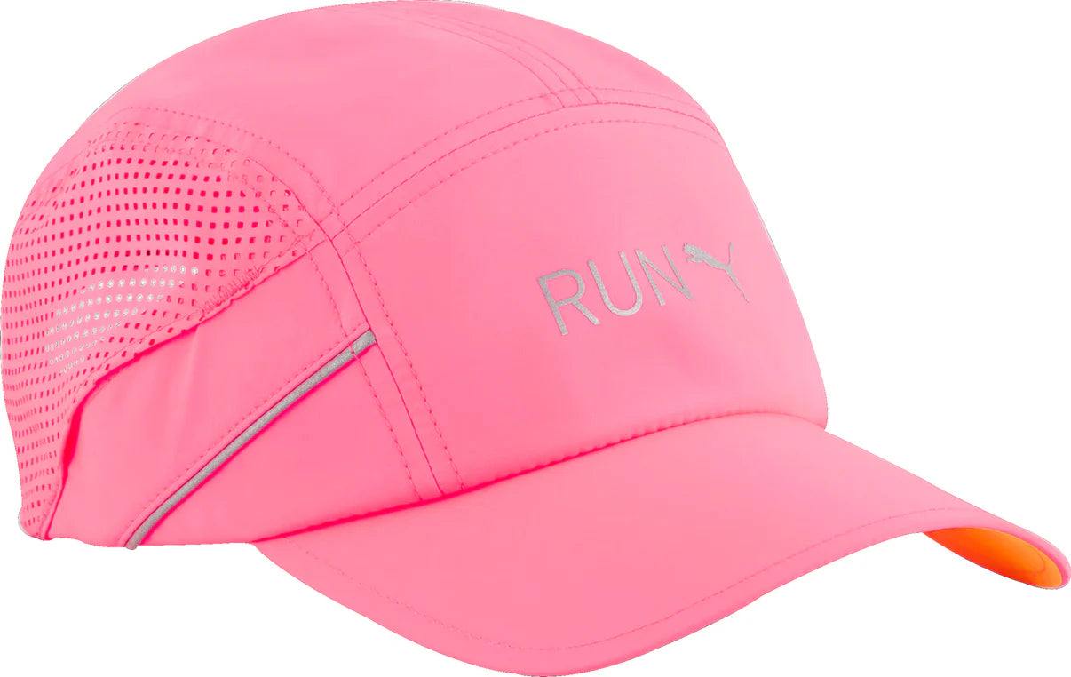 Puma Lightweight Runner Cap Sunset Glow