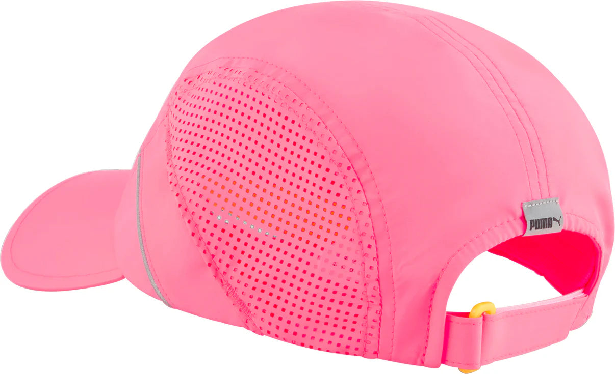 Puma Lightweight Runner Cap Sunset Glow