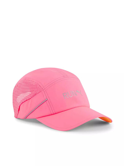 Puma Lightweight Runner Cap Sunset Glow