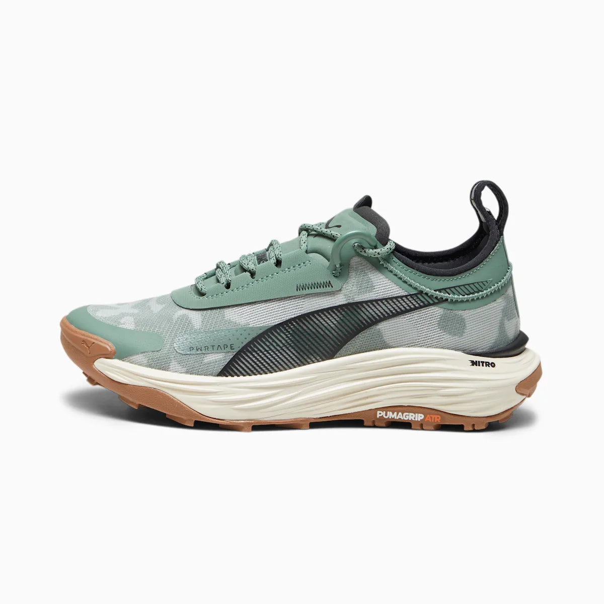 Puma Men's Voyage Nitro 3 Running Shoe 10.5 / Eucalyptus|Pine