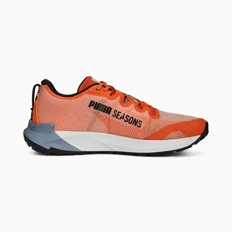 Puma Mens Fast-Trac Running Shoe Granola Black Chilli Powder / 7.5