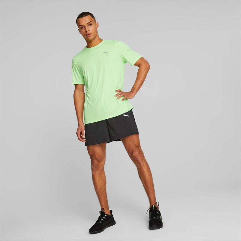 Puma running hot sale shorts mens