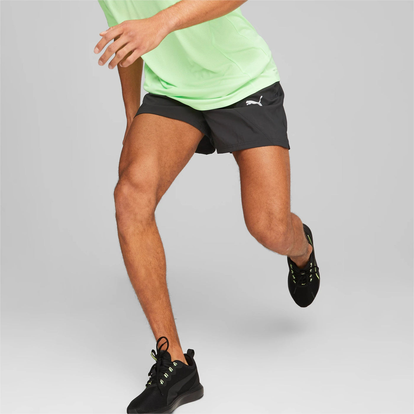 Puma jogging shorts best sale