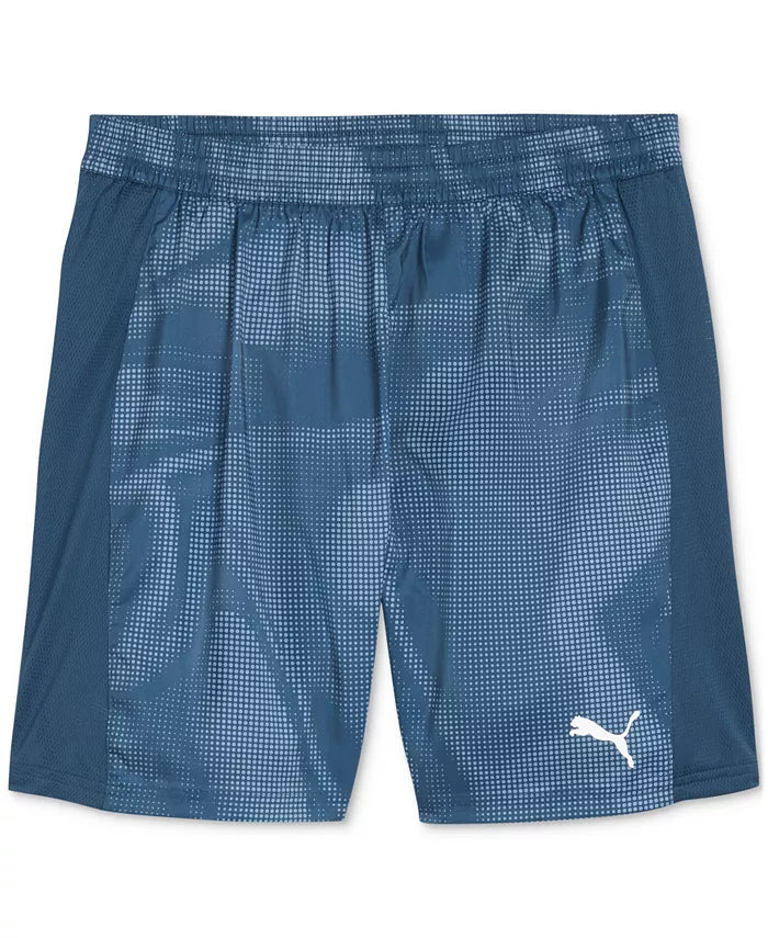 Puma Mens Run Favourite Velocity AOP 7" Short Ocean Tropic / Small