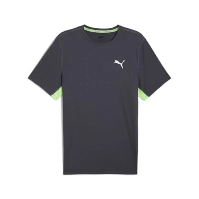 Puma Mens Run Favourite Velocity Tee Small / Galatic Gray