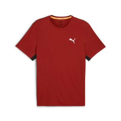 Puma Mens Run Favourite Velocity Tee Small / Mars Red